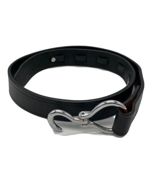 TORY（トリー）TORY (トリー) Hoof Pick Belt レザーベルト ブラック サイズ:32の古着・服飾アイテム