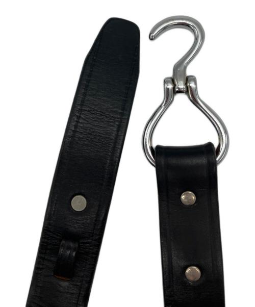 TORY（トリー）TORY (トリー) Hoof Pick Belt レザーベルト ブラック サイズ:32の古着・服飾アイテム