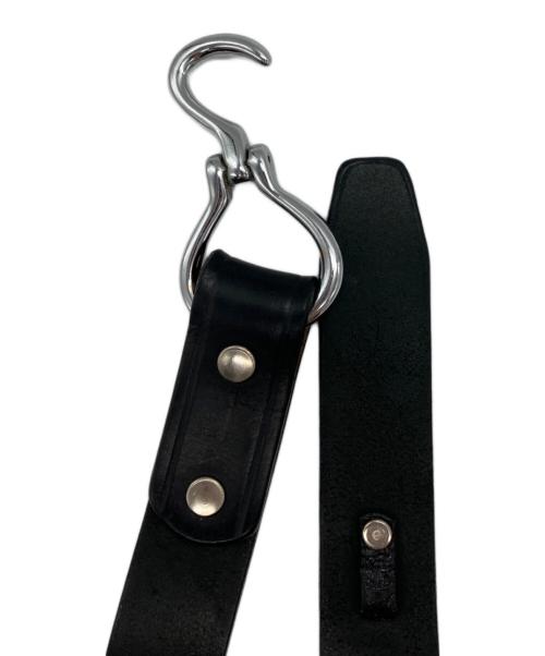 TORY（トリー）TORY (トリー) Hoof Pick Belt レザーベルト ブラック サイズ:32の古着・服飾アイテム