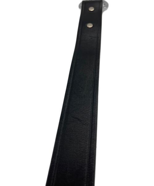 TORY（トリー）TORY (トリー) Hoof Pick Belt レザーベルト ブラック サイズ:32の古着・服飾アイテム