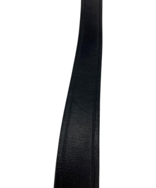 TORY（トリー）TORY (トリー) Hoof Pick Belt レザーベルト ブラック サイズ:32の古着・服飾アイテム