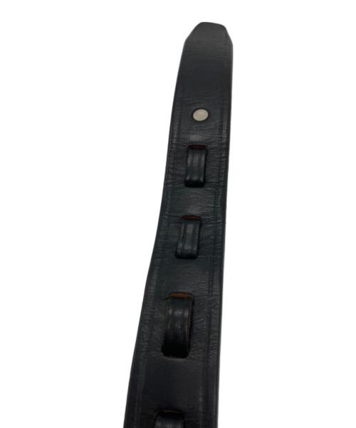 TORY（トリー）TORY (トリー) Hoof Pick Belt レザーベルト ブラック サイズ:32の古着・服飾アイテム