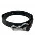 TORY（トリー）の古着「Hoof Pick Belt レザーベルト」｜ブラック
