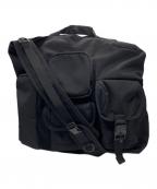 BAICYCLON by Bagjackバイシクロンバイバッグジャック）の古着「MULTI POCKET 2WAY TOTE BAG 2WAYバッグ」｜ブラック