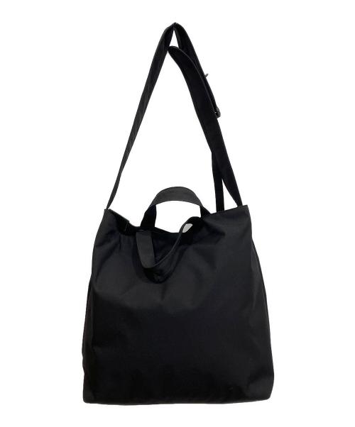BAICYCLON by Bagjack（バイシクロンバイバッグジャック）BAICYCLON by bagjack (バイシクロンバイバッグジャック) MULTI POCKET 2WAY TOTE BAG 2WAYバッグ ブラックの古着・服飾アイテム