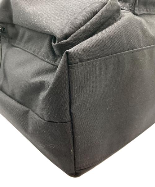 BAICYCLON by Bagjack（バイシクロンバイバッグジャック）BAICYCLON by bagjack (バイシクロンバイバッグジャック) MULTI POCKET 2WAY TOTE BAG 2WAYバッグ ブラックの古着・服飾アイテム