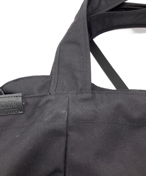 BAICYCLON by Bagjack（バイシクロンバイバッグジャック）BAICYCLON by bagjack (バイシクロンバイバッグジャック) MULTI POCKET 2WAY TOTE BAG 2WAYバッグ ブラックの古着・服飾アイテム