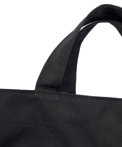 BAICYCLON by Bagjack（バイシクロンバイバッグジャック）BAICYCLON by bagjack (バイシクロンバイバッグジャック) MULTI POCKET 2WAY TOTE BAG 2WAYバッグ ブラックの古着・服飾アイテム