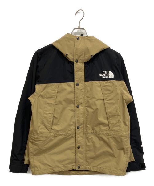 THE NORTH FACE（ザ ノース フェイス）THE NORTH FACE (ザ ノース フェイス) Mountain Light Jacket マウンテンライトジャケット ベージュ サイズ:Mの古着・服飾アイテム
