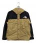 THE NORTH FACE（ザ ノース フェイス）の古着「Mountain Light Jacket マウンテンライトジャケット」｜ベージュ