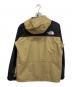 THE NORTH FACE (ザ ノース フェイス) Mountain Light Jacket マウンテンライトジャケット ベージュ サイズ:M：20000円