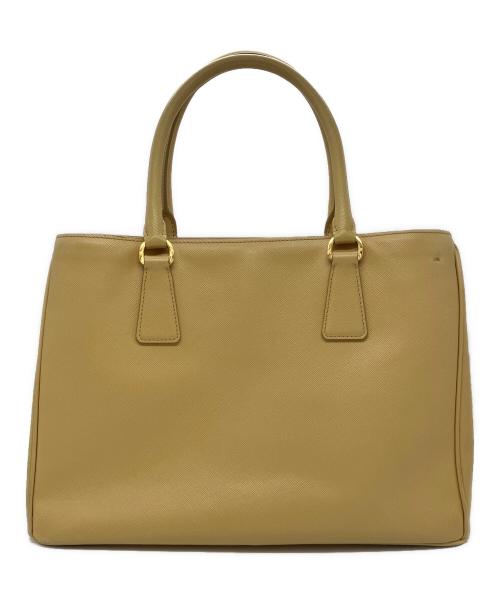 PRADA（プラダ）PRADA (プラダ) ガレリア2WAYショルダーバッグ イエローの古着・服飾アイテム