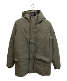 JOURNAL STANDARD×NORTH STAR（ジャーナルスタンダード×ノーススター）の古着「別注ダウンジャケット」｜ブラウン
