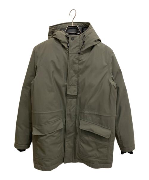 JOURNAL STANDARD（ジャーナルスタンダード）JOURNAL STANDARD (ジャーナルスタンダード) NORTH STAR (ノーススター) 別注ダウンジャケット ブラウン サイズ:Mの古着・服飾アイテム