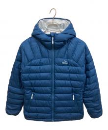 L.L.Bean（エルエルビーン）の古着「ダウンジャケット」｜ブルー