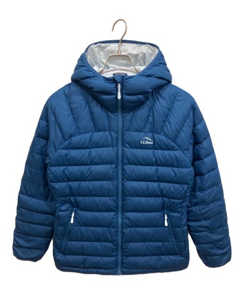 L.L.Bean（エルエルビーン）L.L.Bean (エルエルビーン) ダウンジャケット ブルー サイズ:Mの古着・服飾アイテム