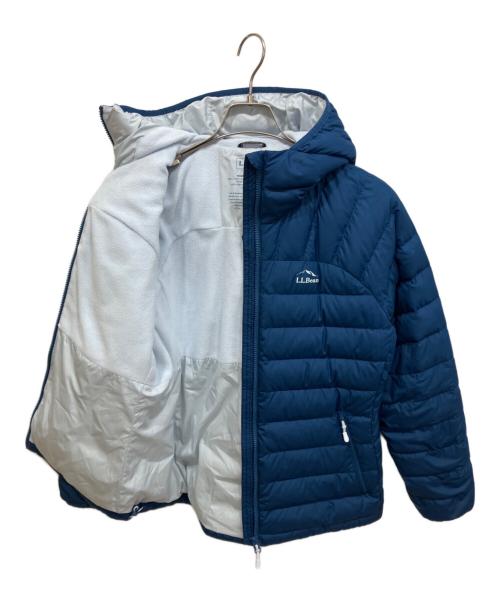 L.L.Bean（エルエルビーン）L.L.Bean (エルエルビーン) ダウンジャケット ブルー サイズ:Mの古着・服飾アイテム