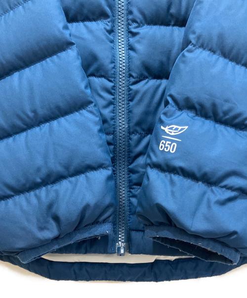 L.L.Bean（エルエルビーン）L.L.Bean (エルエルビーン) ダウンジャケット ブルー サイズ:Mの古着・服飾アイテム