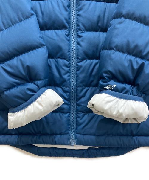 L.L.Bean（エルエルビーン）L.L.Bean (エルエルビーン) ダウンジャケット ブルー サイズ:Mの古着・服飾アイテム
