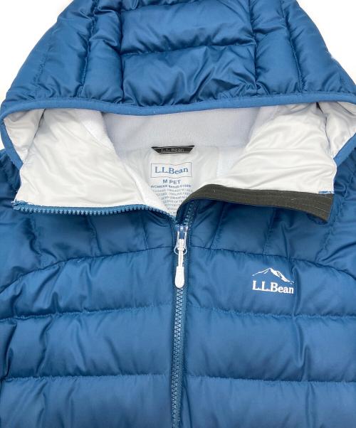 L.L.Bean（エルエルビーン）L.L.Bean (エルエルビーン) ダウンジャケット ブルー サイズ:Mの古着・服飾アイテム