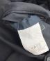 中古・古着 VERSACE (ヴェルサーチ) ウールモヘア セットアップスーツ ブラック サイズ:48R：10000円