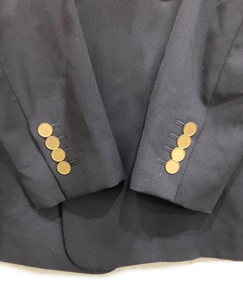 23区（ニジュウサンク）23区 (ニジュウサンク) ドライウールツイル ブレザー ジャケット ネイビー サイズ:38の古着・服飾アイテム