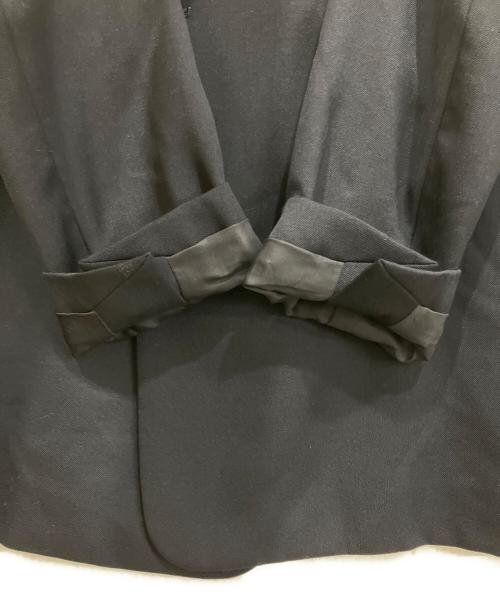 23区（ニジュウサンク）23区 (ニジュウサンク) ドライウールツイル ブレザー ジャケット ネイビー サイズ:38の古着・服飾アイテム