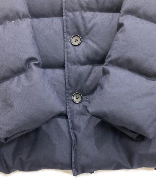SHIPS（シップス）SHIPS (シップス) ALLIED FEATHER&DOWN 加工 ウール ボタン ダウンジャケット ネイビー サイズ:Lの古着・服飾アイテム