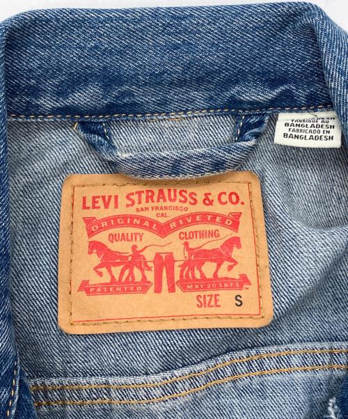 LEVI'S（リーバイス）LEVI'S (リーバイス) デニムジャケット インディゴ サイズ:Sの古着・服飾アイテム
