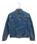 LEVI'S (リーバイス) デニムジャケット インディゴ サイズ:S：6000円