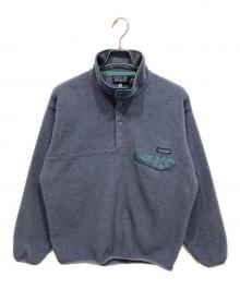 Patagonia SYNCHILLA（パタゴニア シンチラ）の古着「90S シンチラ・スナップT・プルオーバー」｜フォグブルー