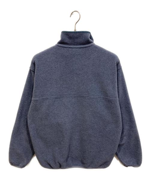 Patagonia SYNCHILLA（パタゴニア シンチラ）Patagonia SYNCHILLA (パタゴニア シンチラ) 90S シンチラ・スナップT・プルオーバー フォグブルー サイズ:Mの古着・服飾アイテム