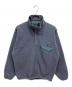 Patagonia SYNCHILLA（パタゴニア シンチラ）の古着「90S シンチラ・スナップT・プルオーバー」｜フォグブルー