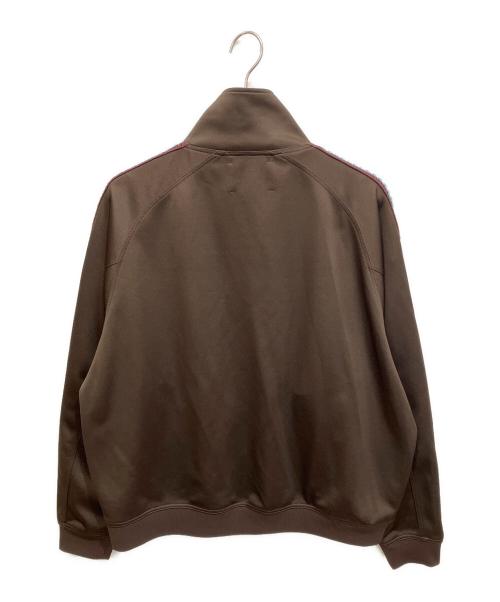 MAISON SPECIAL（メゾンスペシャル）MAISON SPECIAL (メゾンスペシャル) Prime-Over Crochet Line Track Jacket ブラウン サイズ:00の古着・服飾アイテム