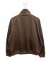 MAISON SPECIAL (メゾンスペシャル) Prime-Over Crochet Line Track Jacket ブラウン サイズ:00：10000円