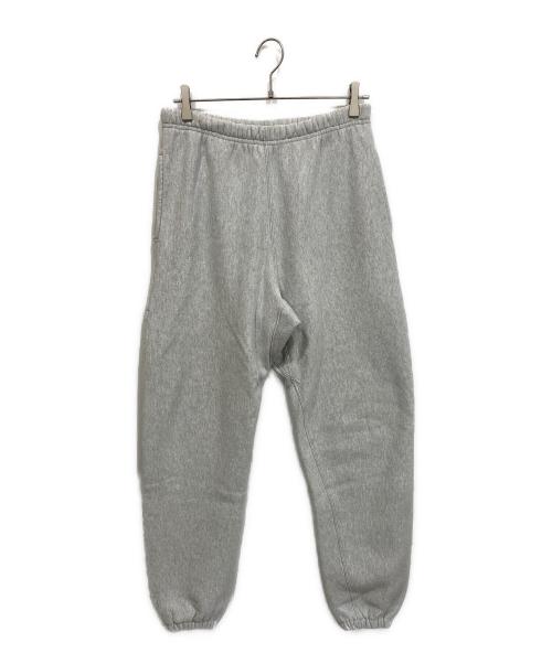 CAMBER（キャンバー）CAMBER (キャンバー) クロスニット スウェットパンツ グレー サイズ:不明の古着・服飾アイテム