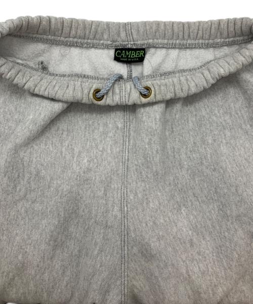 CAMBER（キャンバー）CAMBER (キャンバー) クロスニット スウェットパンツ グレー サイズ:不明の古着・服飾アイテム