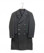 German Army×UNIFORMWERK SERIÖS GMBHドイツ軍×）の古着「90S ライナー付 ダブル オーバーコート」｜ネイビー