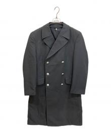 German Army×UNIFORMWERK SERIÖS GMBH（ドイツ軍）の古着「90S ライナー付 ダブル オーバーコート」｜ネイビー