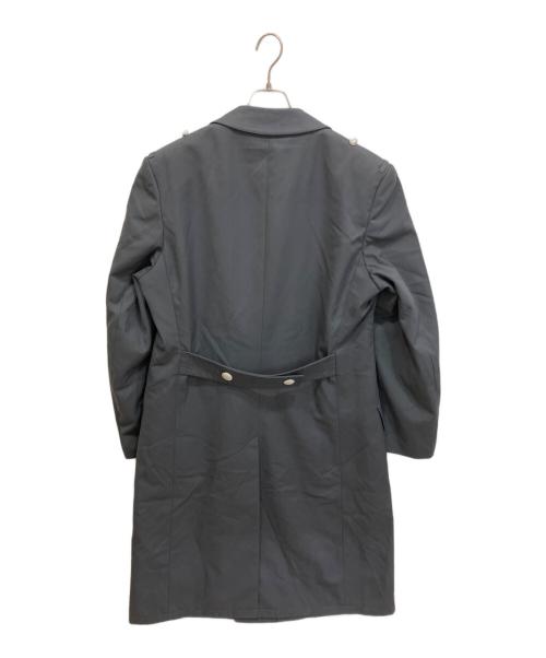 German Army（ドイツ軍）GERMAN ARMY (ドイツ軍) UNIFORMWERK SERIÖS GMBH 90S ライナー付 ダブル オーバーコート ネイビー サイズ:182/96の古着・服飾アイテム