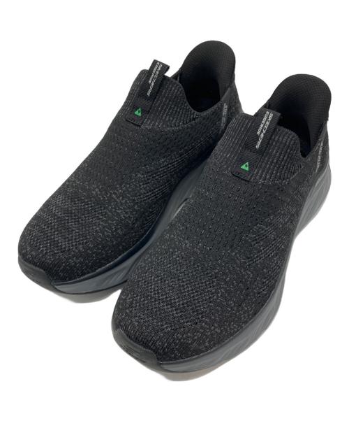 SKECHERS（スケッチャーズ）SKECHERS (スケッチャーズ) EDGERIDE - COMMISSIONER スニーカー ブラック サイズ:27の古着・服飾アイテム