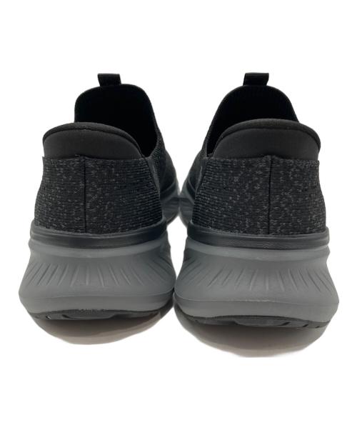 SKECHERS（スケッチャーズ）SKECHERS (スケッチャーズ) EDGERIDE - COMMISSIONER スニーカー ブラック サイズ:27の古着・服飾アイテム