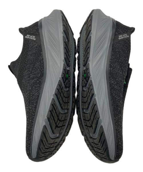 SKECHERS（スケッチャーズ）SKECHERS (スケッチャーズ) EDGERIDE - COMMISSIONER スニーカー ブラック サイズ:27の古着・服飾アイテム