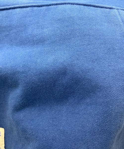 ZARA（ザラ）ZARA (ザラ) Champion (チャンピオン) ハーフジップスウェット ブルー サイズ:XLの古着・服飾アイテム