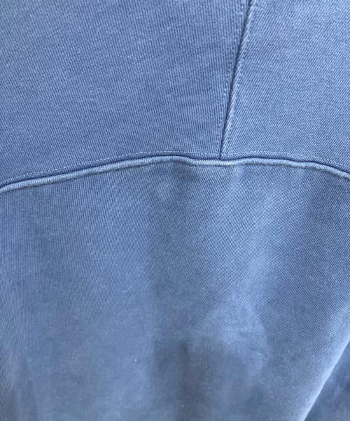 ZARA（ザラ）ZARA (ザラ) Champion (チャンピオン) ハーフジップスウェット ブルー サイズ:XLの古着・服飾アイテム
