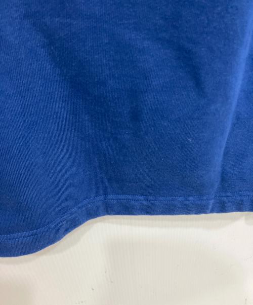 ZARA（ザラ）ZARA (ザラ) Champion (チャンピオン) ハーフジップスウェット ブルー サイズ:XLの古着・服飾アイテム