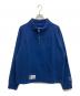 ZARA（ザラ）の古着「ハーフジップスウェット」｜ブルー