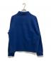 ZARA (ザラ) Champion (チャンピオン) ハーフジップスウェット ブルー サイズ:XL：8000円