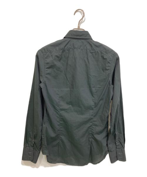 JIL SANDER（ジルサンダー）JIL SANDER (ジルサンダー) 長袖シャツ グレー サイズ:37の古着・服飾アイテム