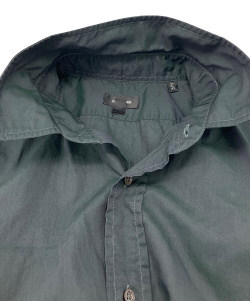 JIL SANDER（ジルサンダー）JIL SANDER (ジルサンダー) 長袖シャツ グレー サイズ:37の古着・服飾アイテム